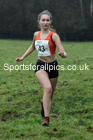 Girls under-15s, NECAA Junior Cross Country Relays, Thornley Farm, Peterlee, Saturday, December 12th. Photo: David T. Hewitson/Sports for All Pics
